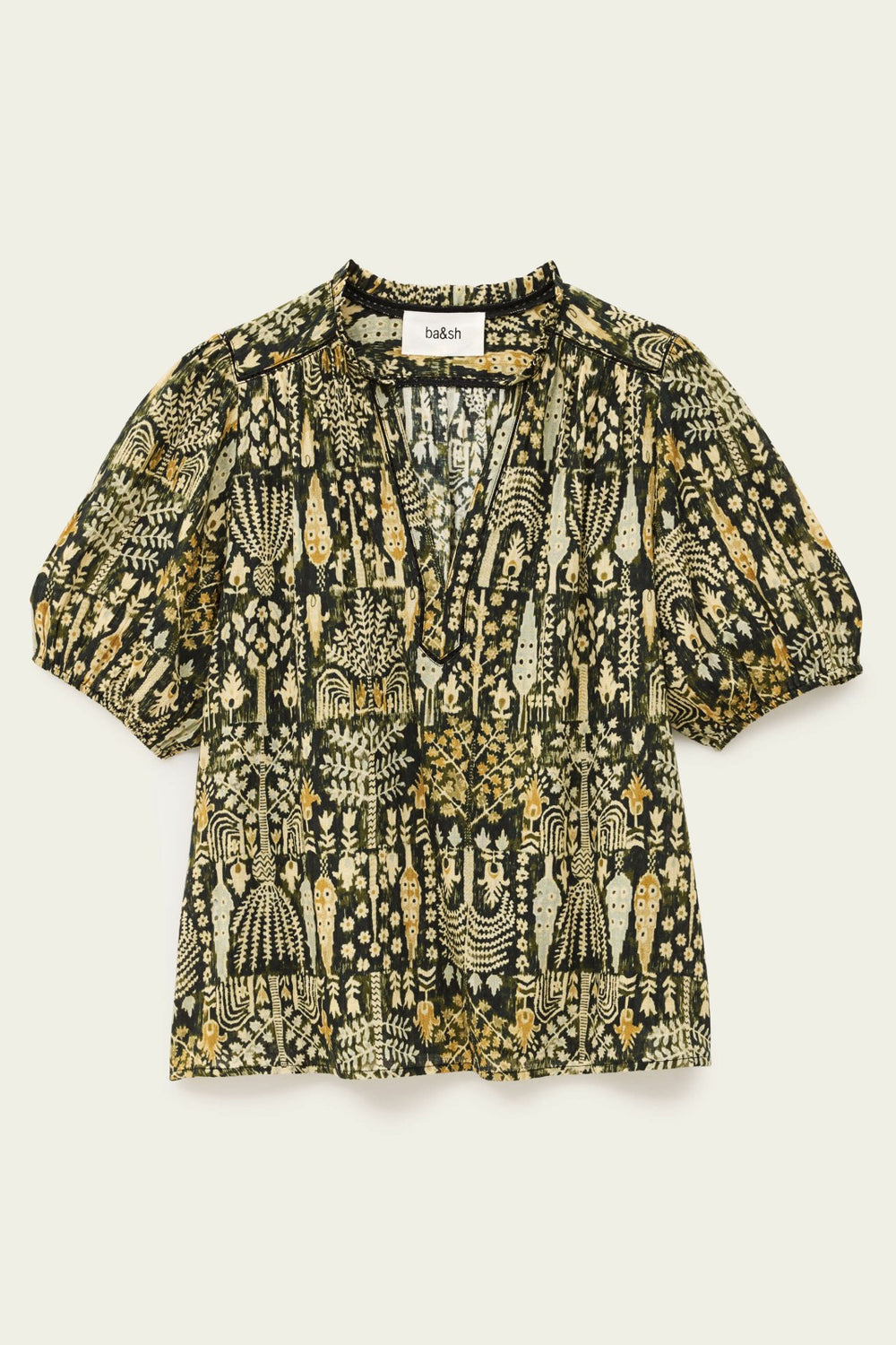 Blouse Pueblo Kaki