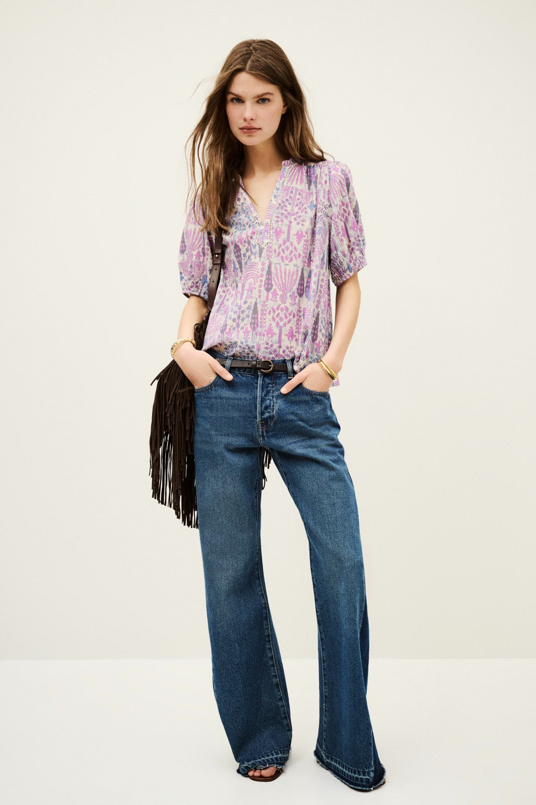 Blouse Pueblo Rose