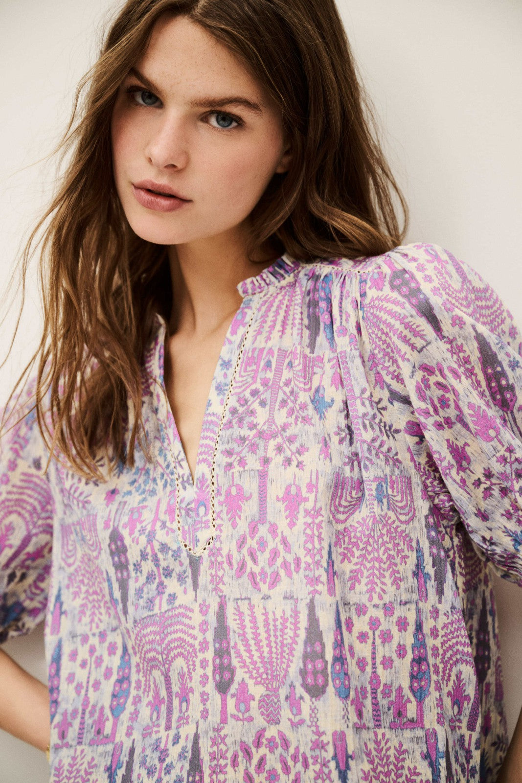 Blouse Pueblo Rose
