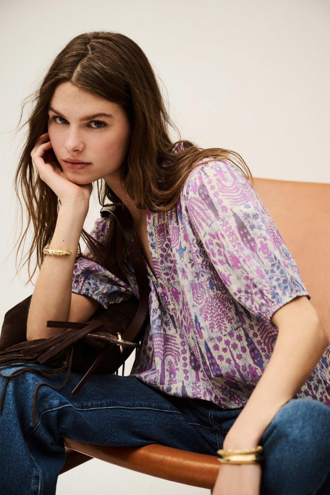 Blouse Pueblo Rose