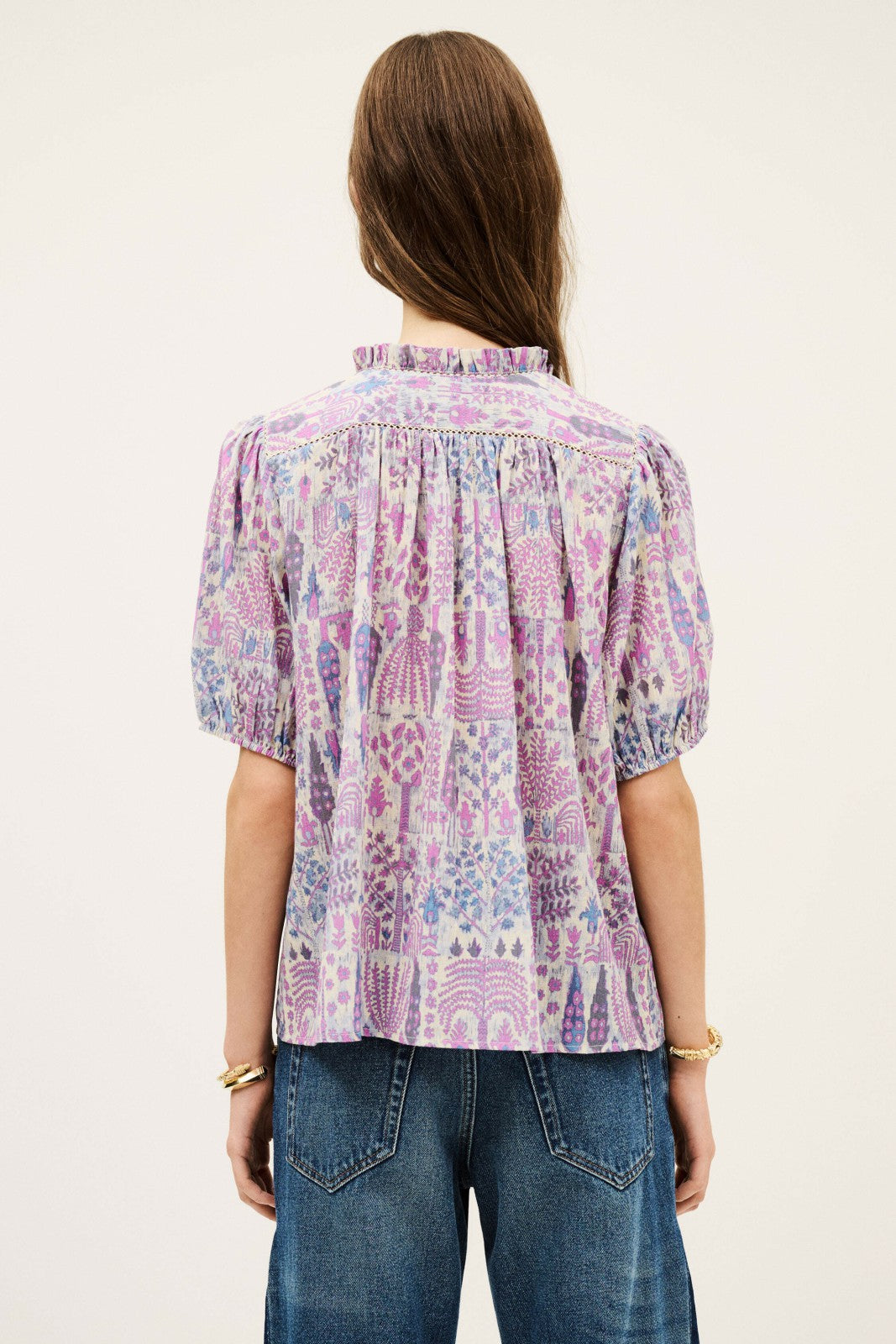 Blouse Pueblo Rose