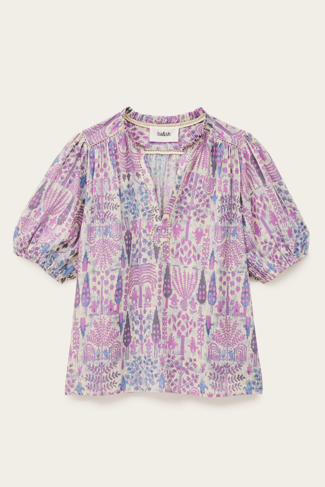 Blouse Pueblo Rose