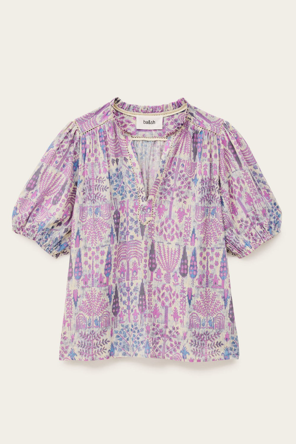 Blouse Pueblo Rose