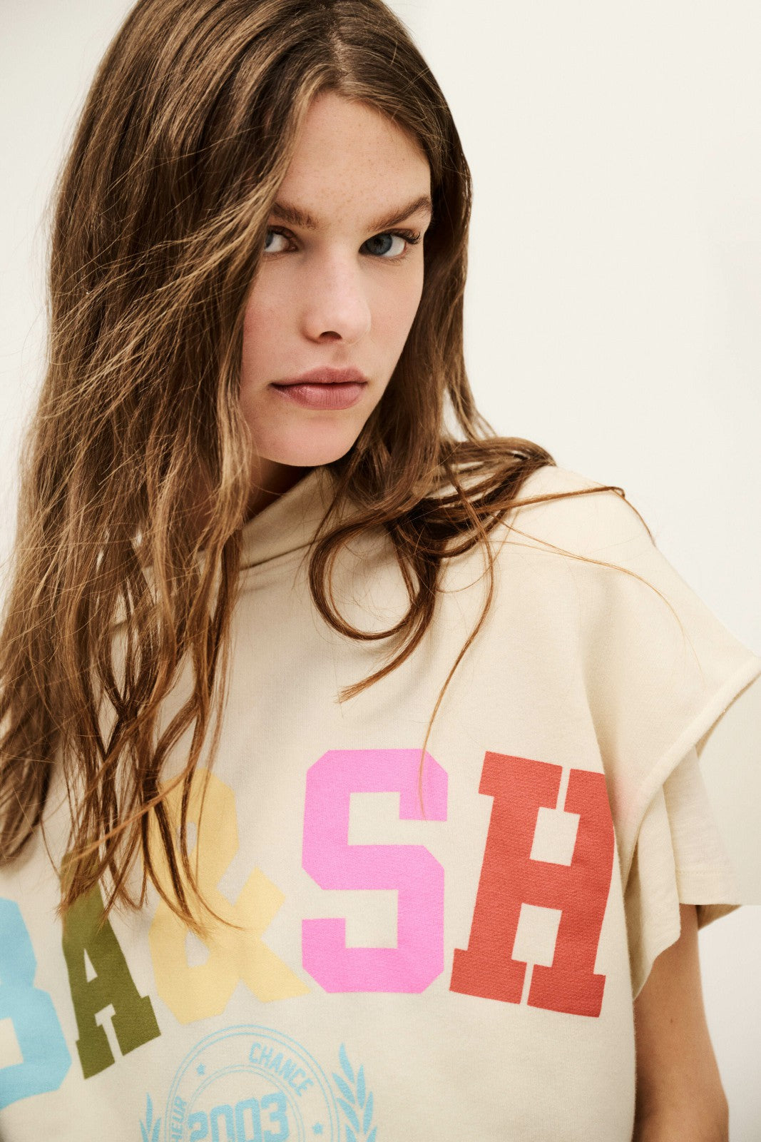 Sweatshirt Beny Ecru