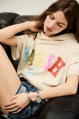 Sweatshirt Beny Ecru