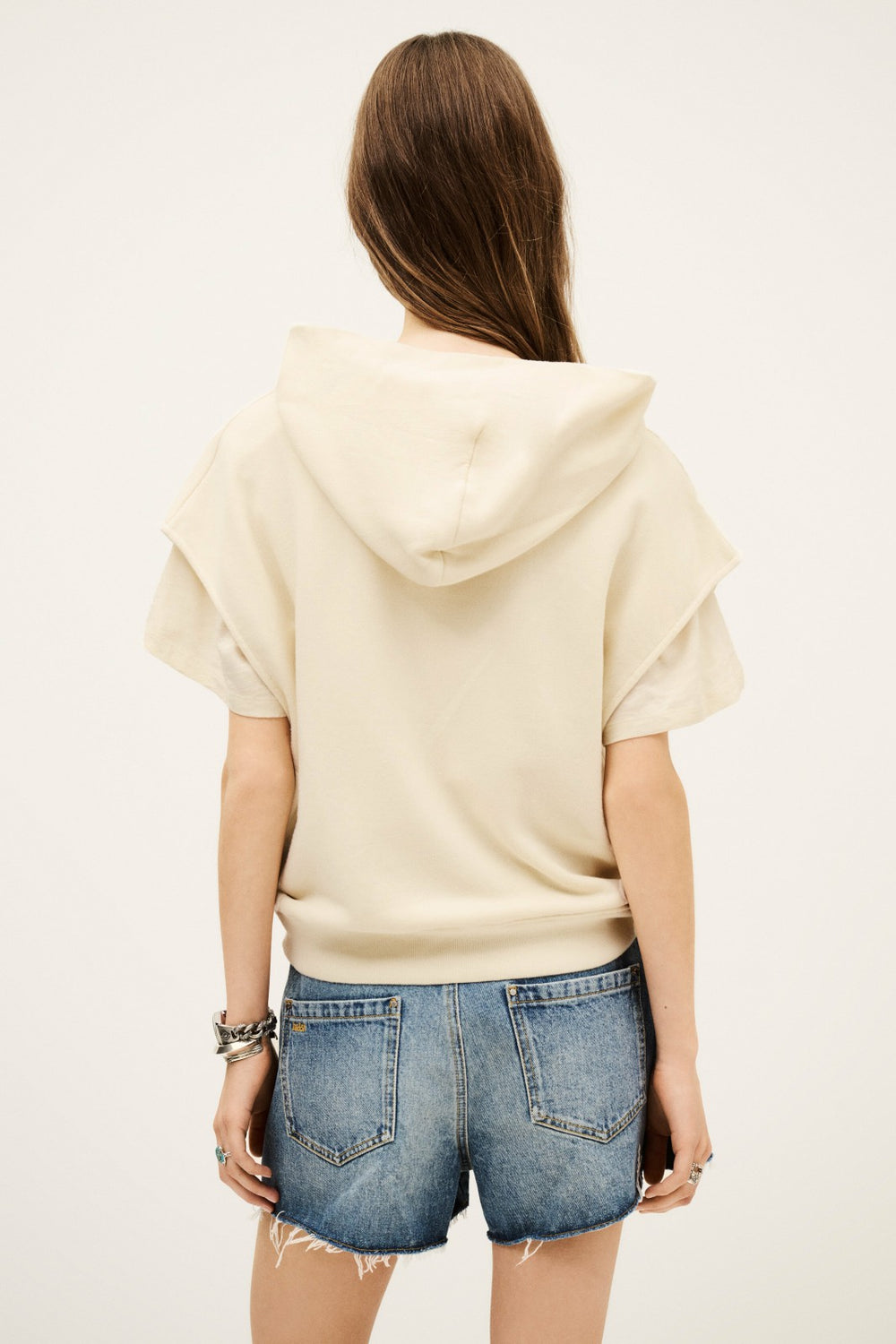 Sweatshirt Beny Ecru