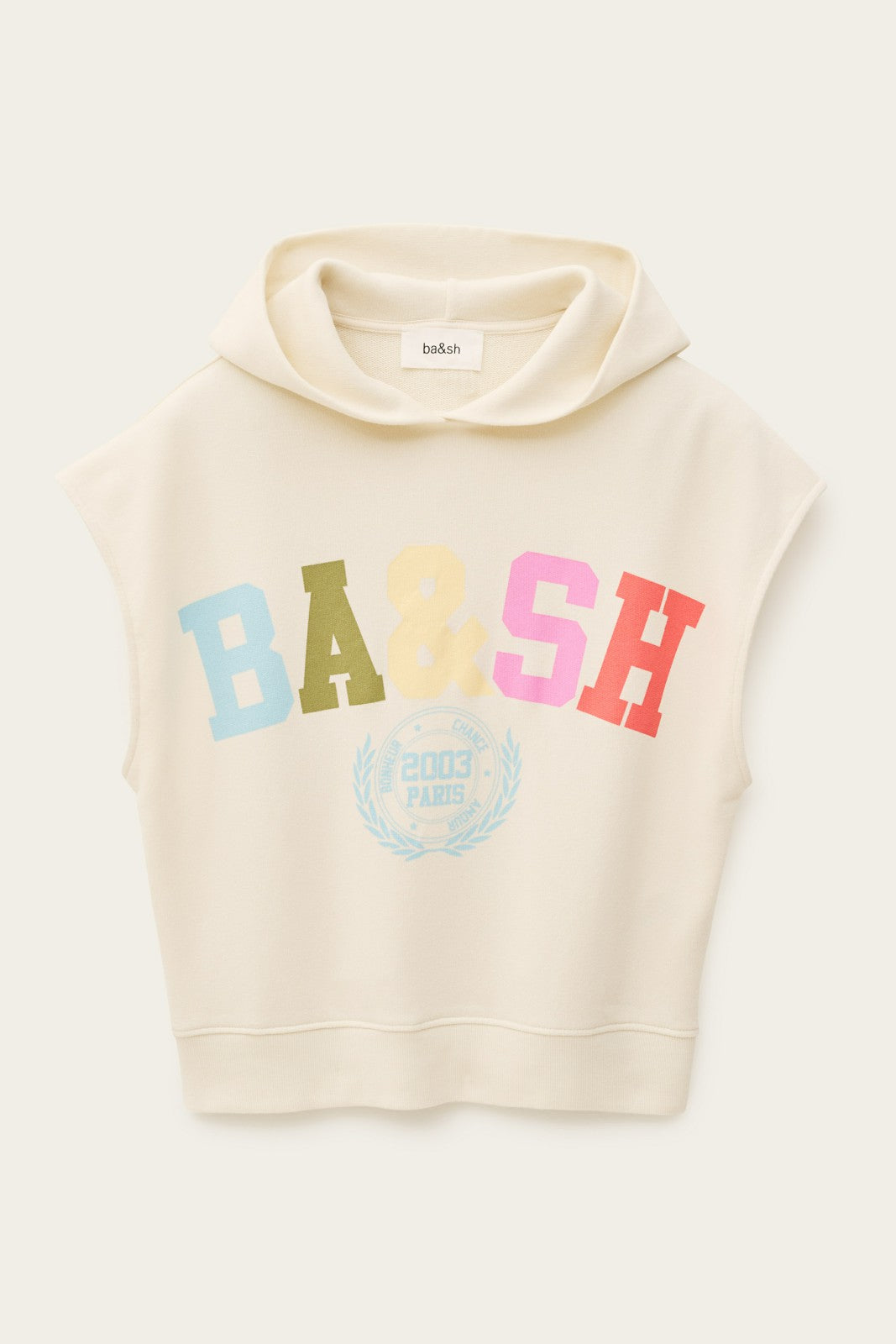 Sweatshirt Beny Ecru