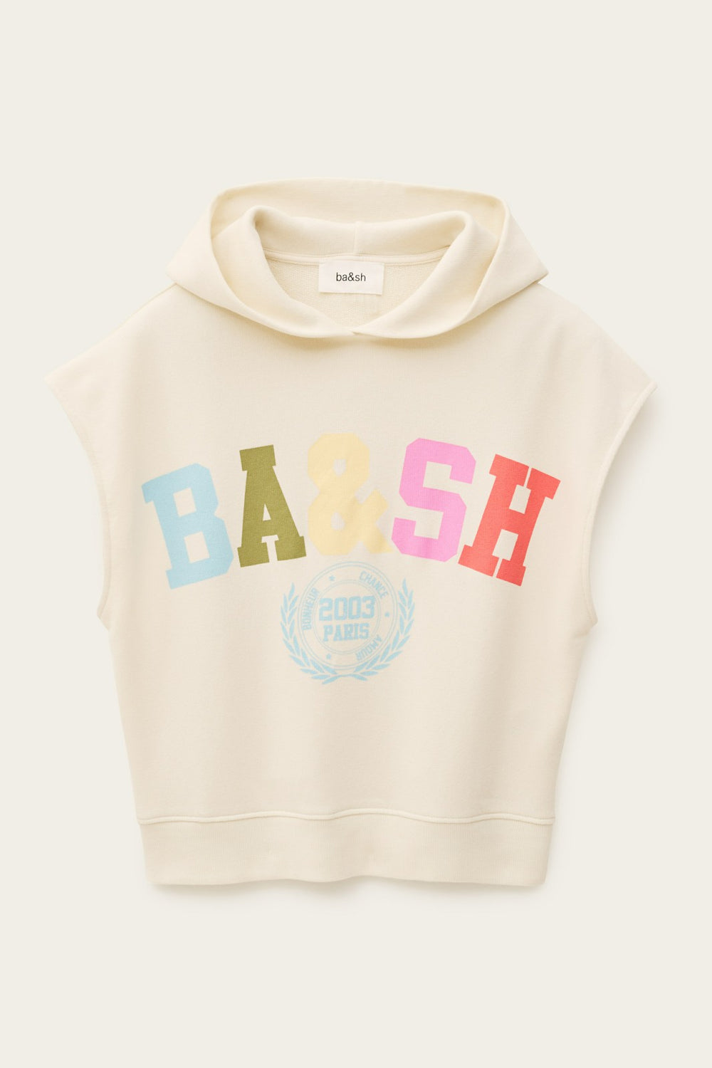 Sweatshirt Beny Ecru