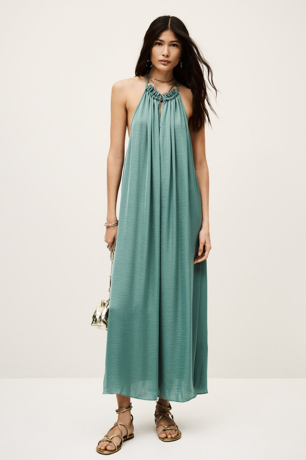 Dress Solal Vert