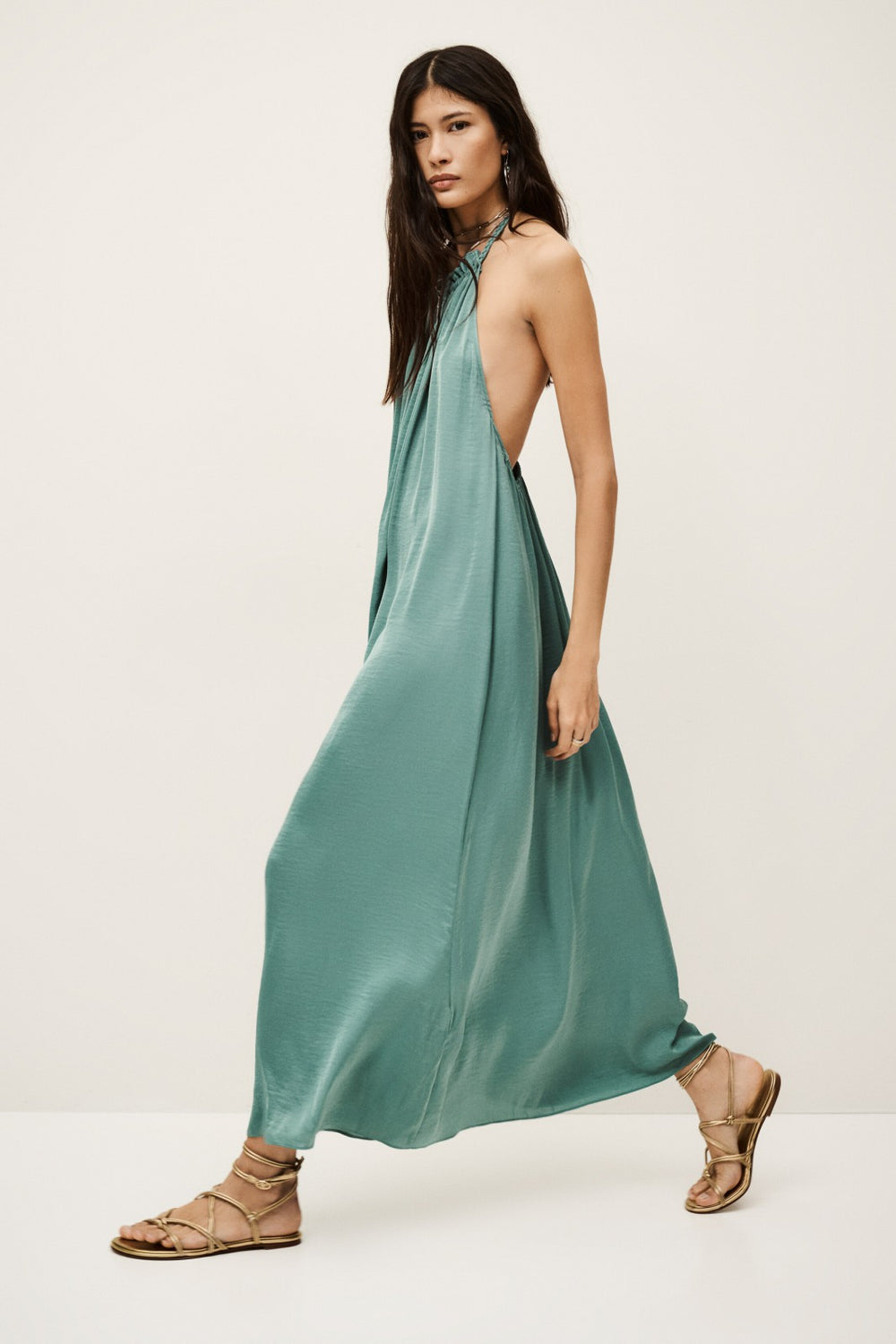 Dress Solal Vert