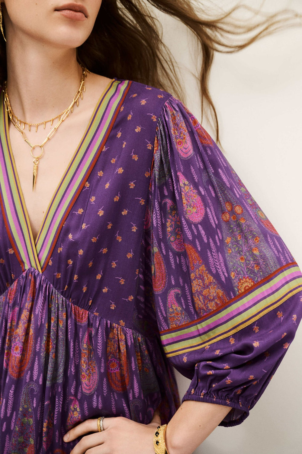 Dress Lydia Violet