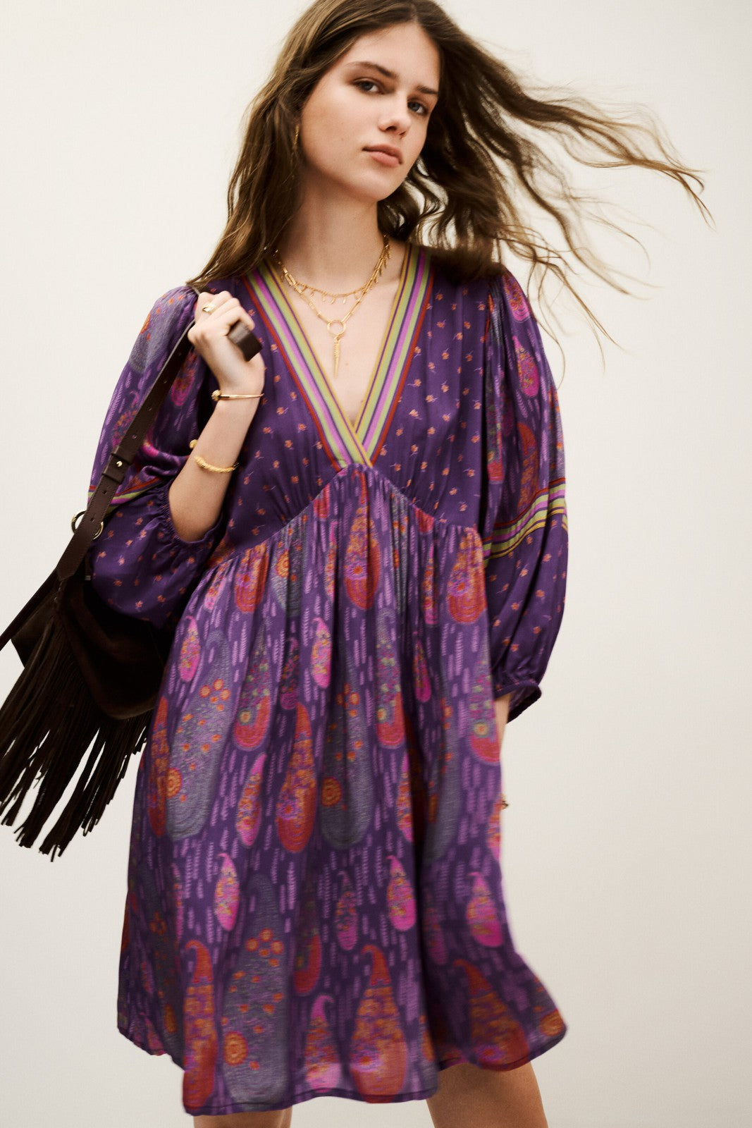 Dress Lydia Violet
