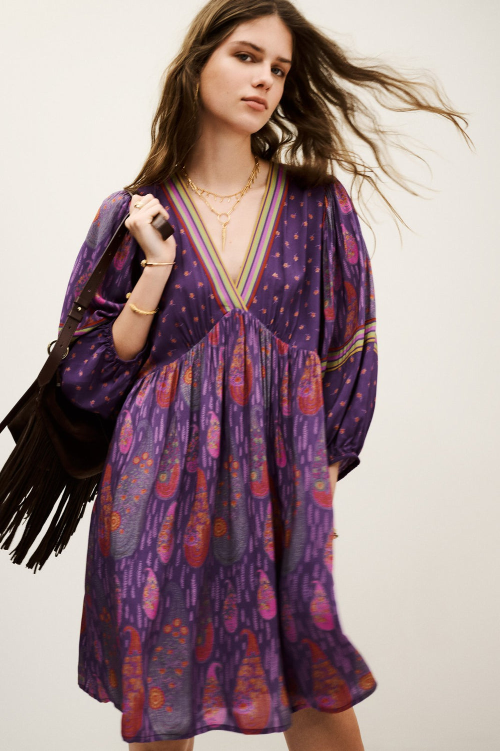 Dress Lydia Violet