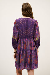 Dress Lydia Violet