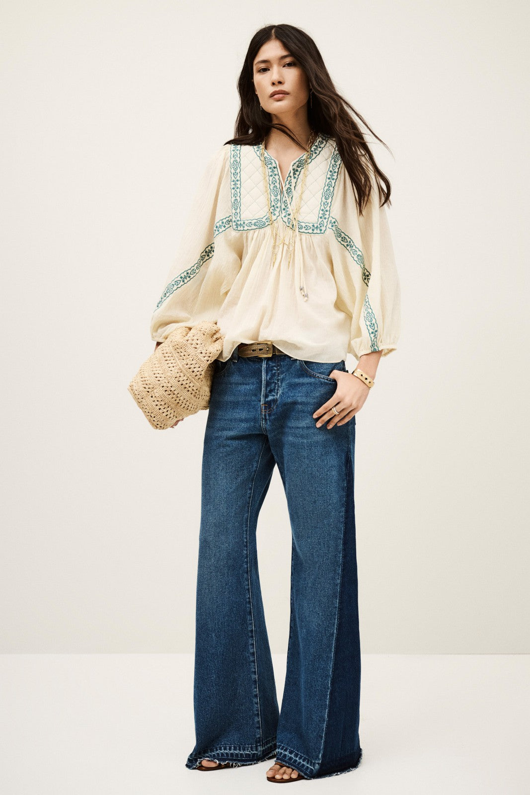 Blouse Praveen Ecru