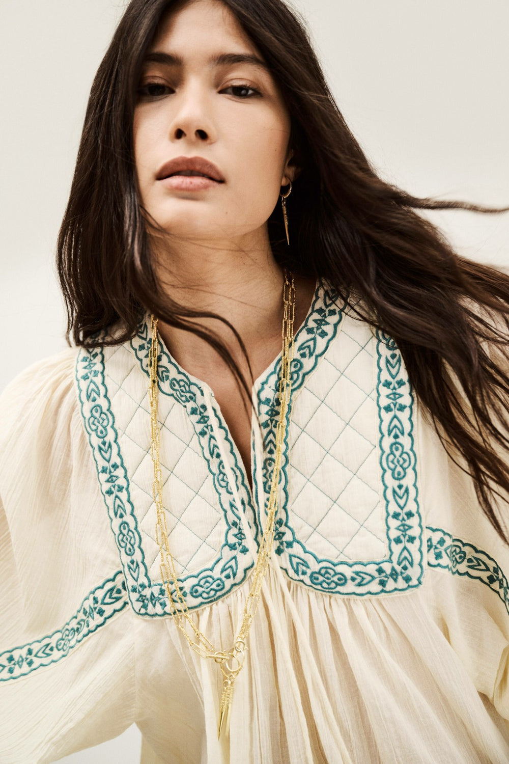 Blouse Praveen Ecru