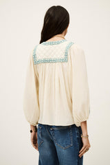 Blouse Praveen Ecru