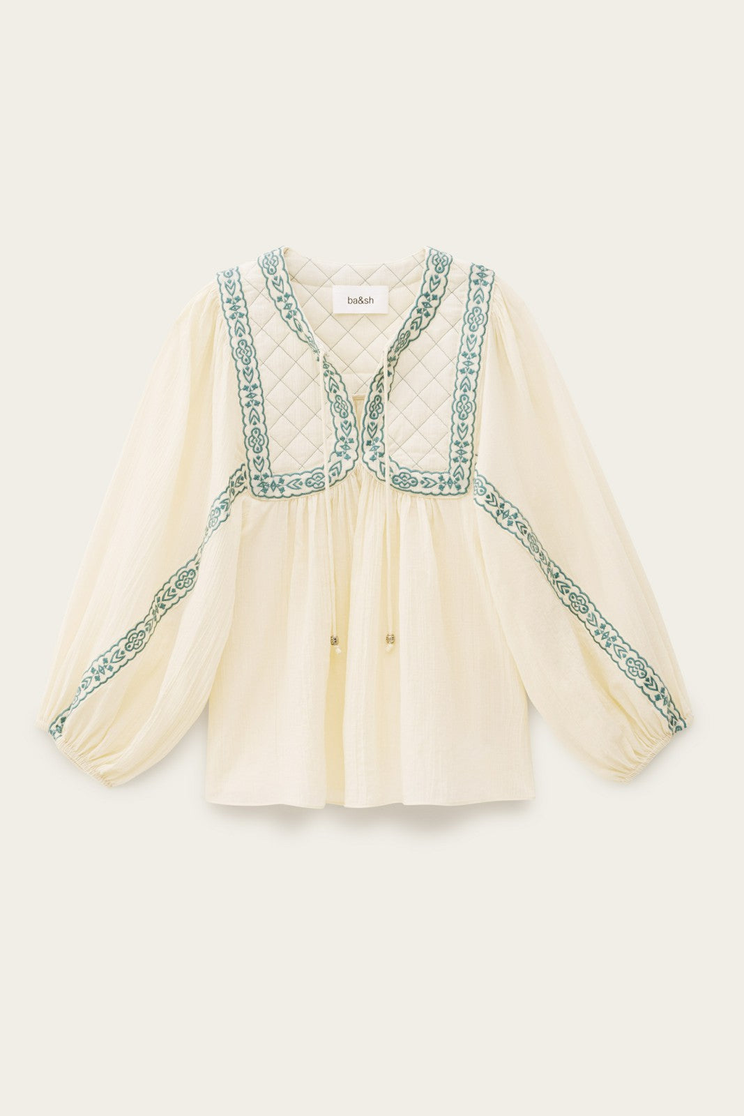 Blouse Praveen Ecru