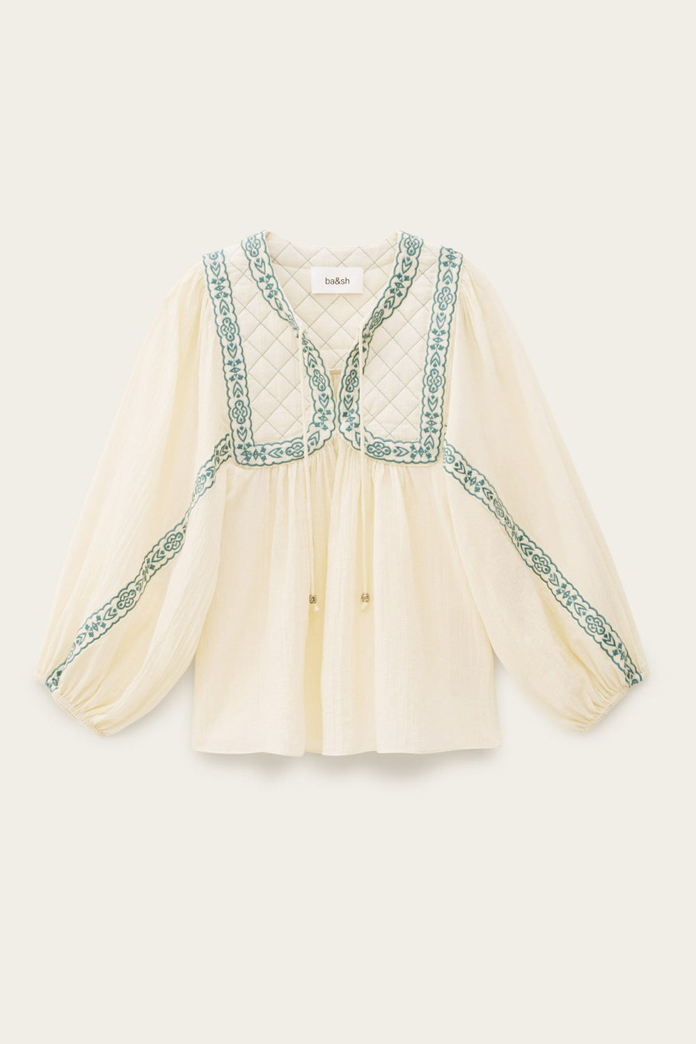 Blouse Praveen Ecru