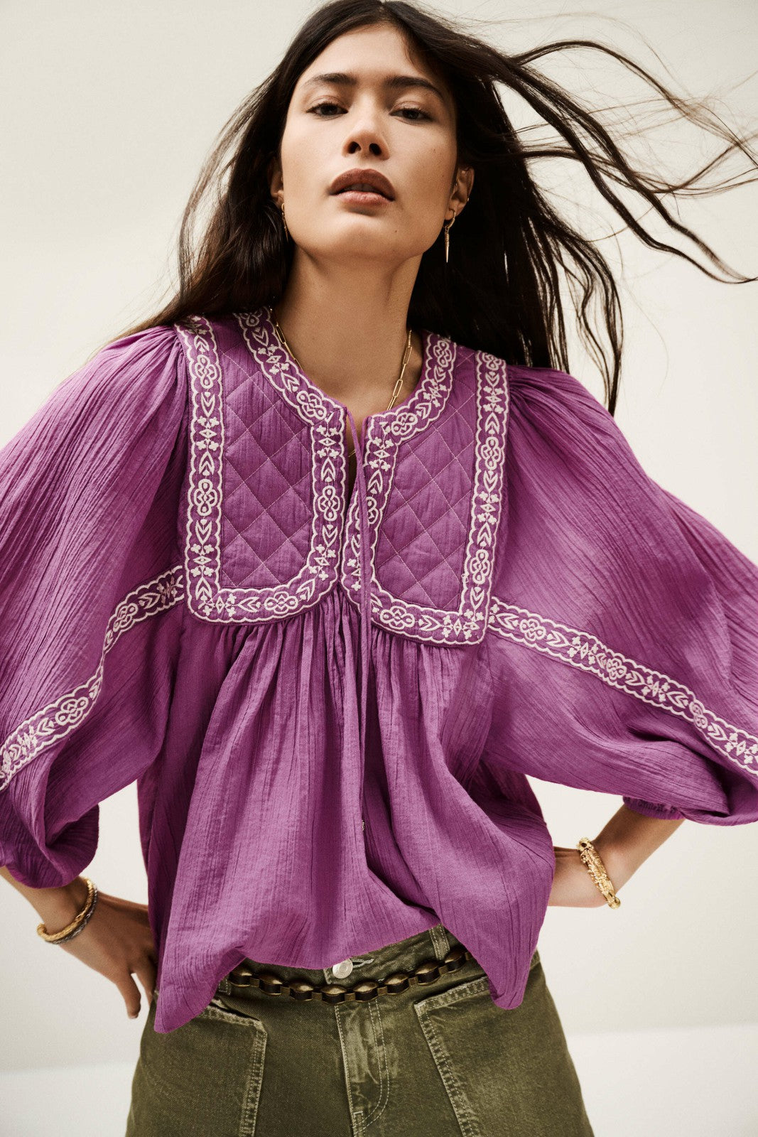 Blouse Praveen Rose