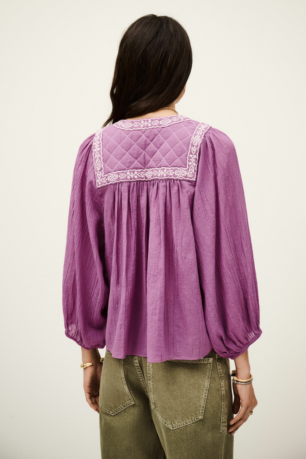 Blouse Praveen Rose