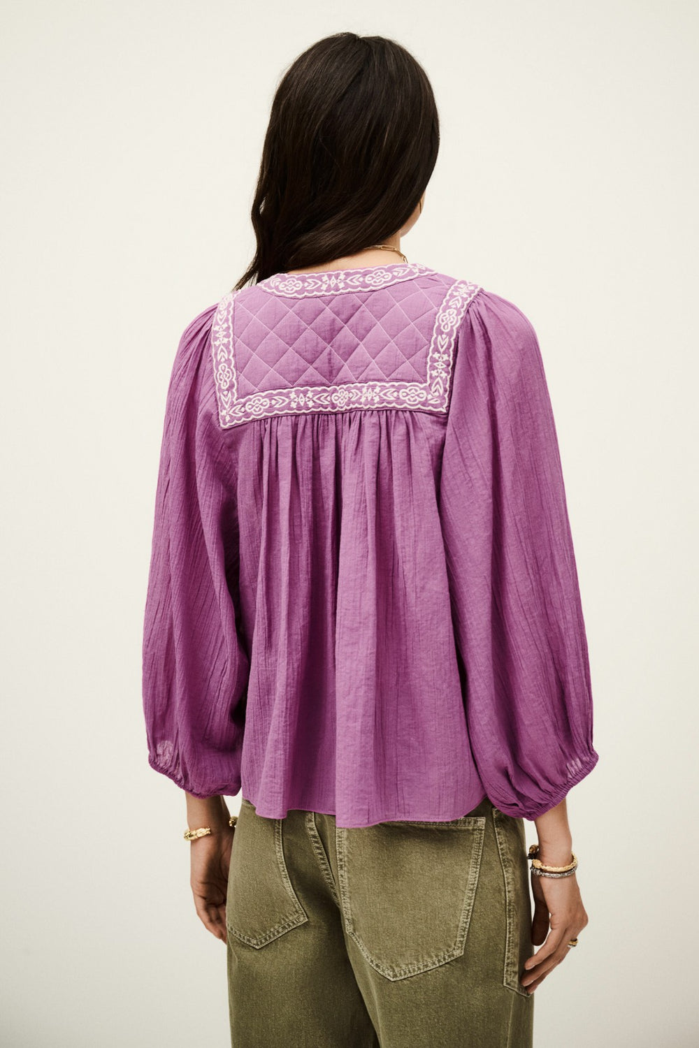 Blouse Praveen Rose
