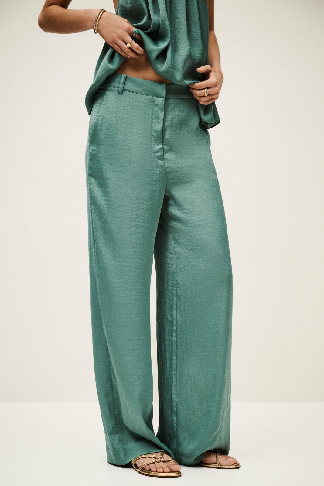 Pant Solveig Vert