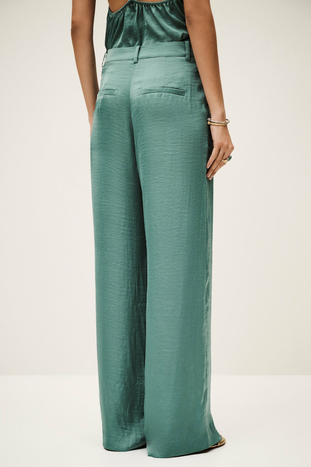 Pant Solveig Vert