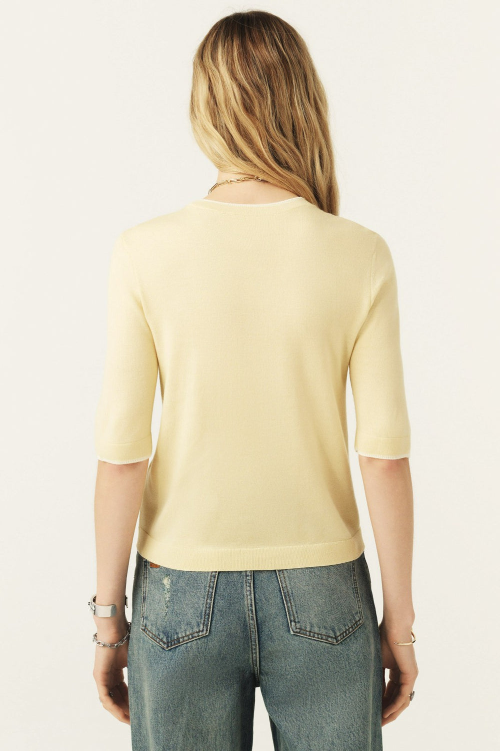 Brendo Jumper Jaune