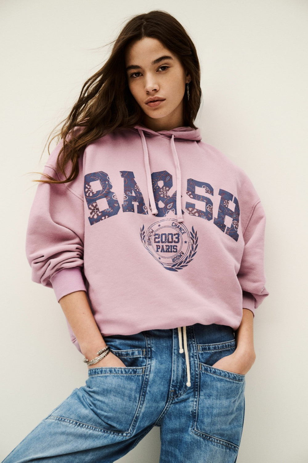 Bamby Swearshirt Rose