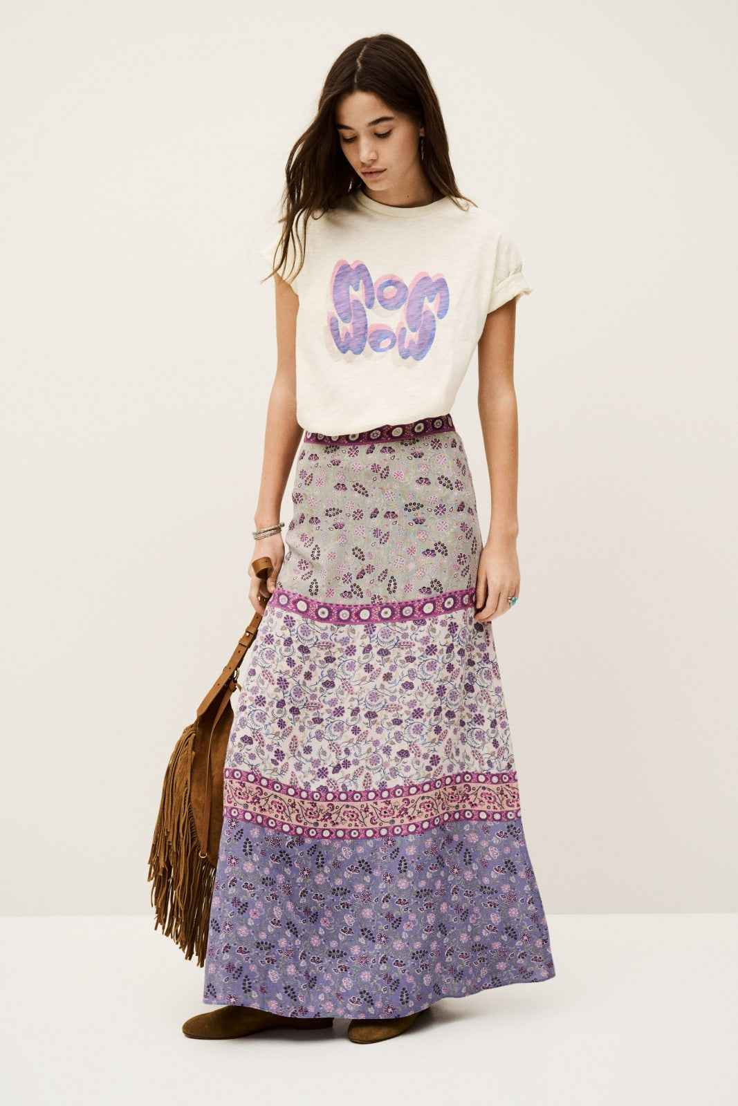 Flared Skirt Isais Multi