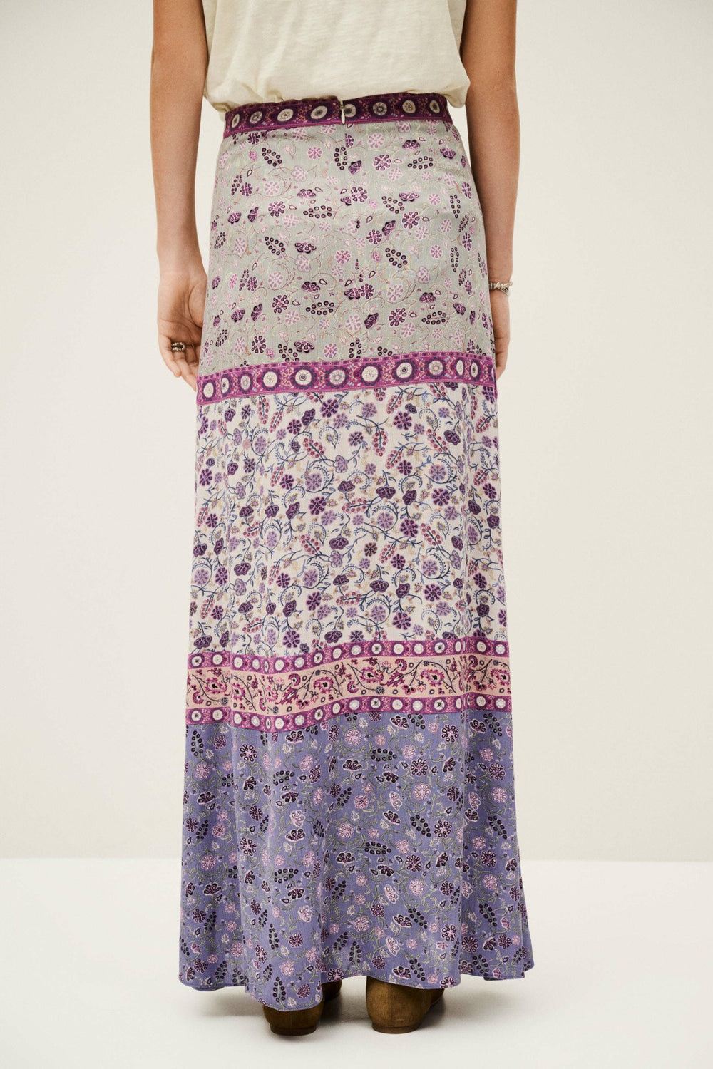 Flared Skirt Isais Multi