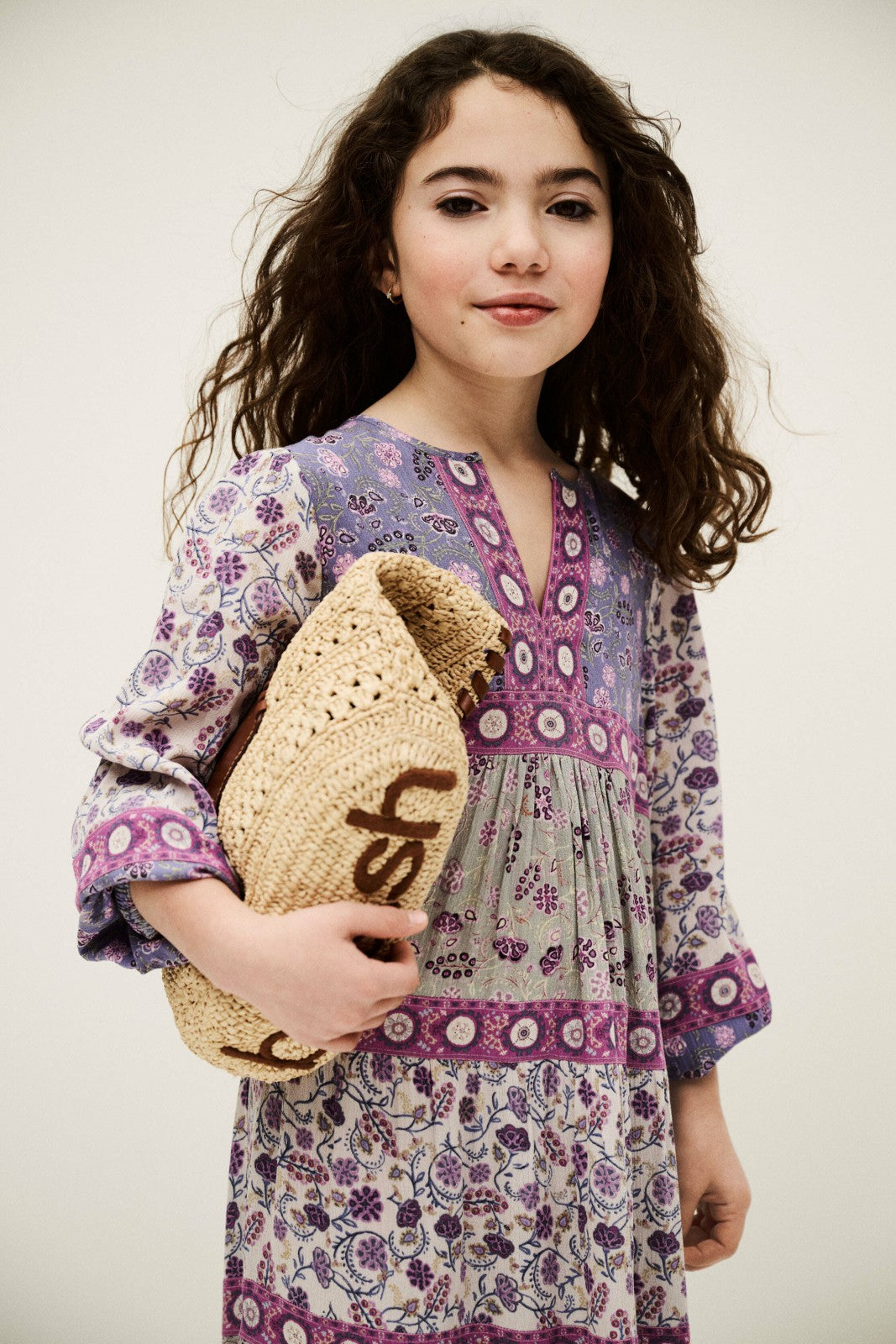 Short-Sleeved Dress Isodore Multi