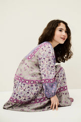 Short-Sleeved Dress Isodore Multi