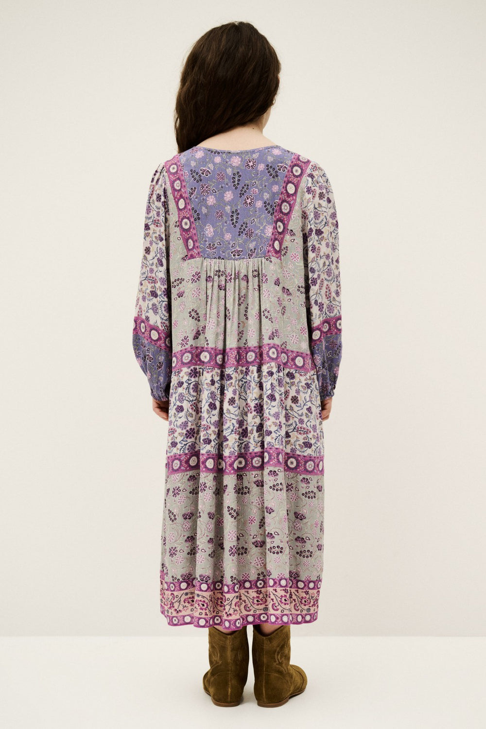 Short-Sleeved Dress Isodore Multi