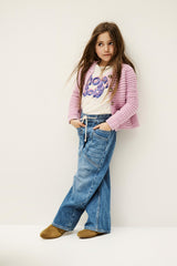 Gaspard Cardigan Rose