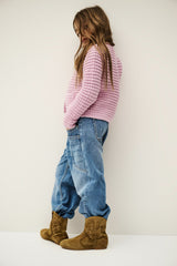 Gaspard Cardigan Rose