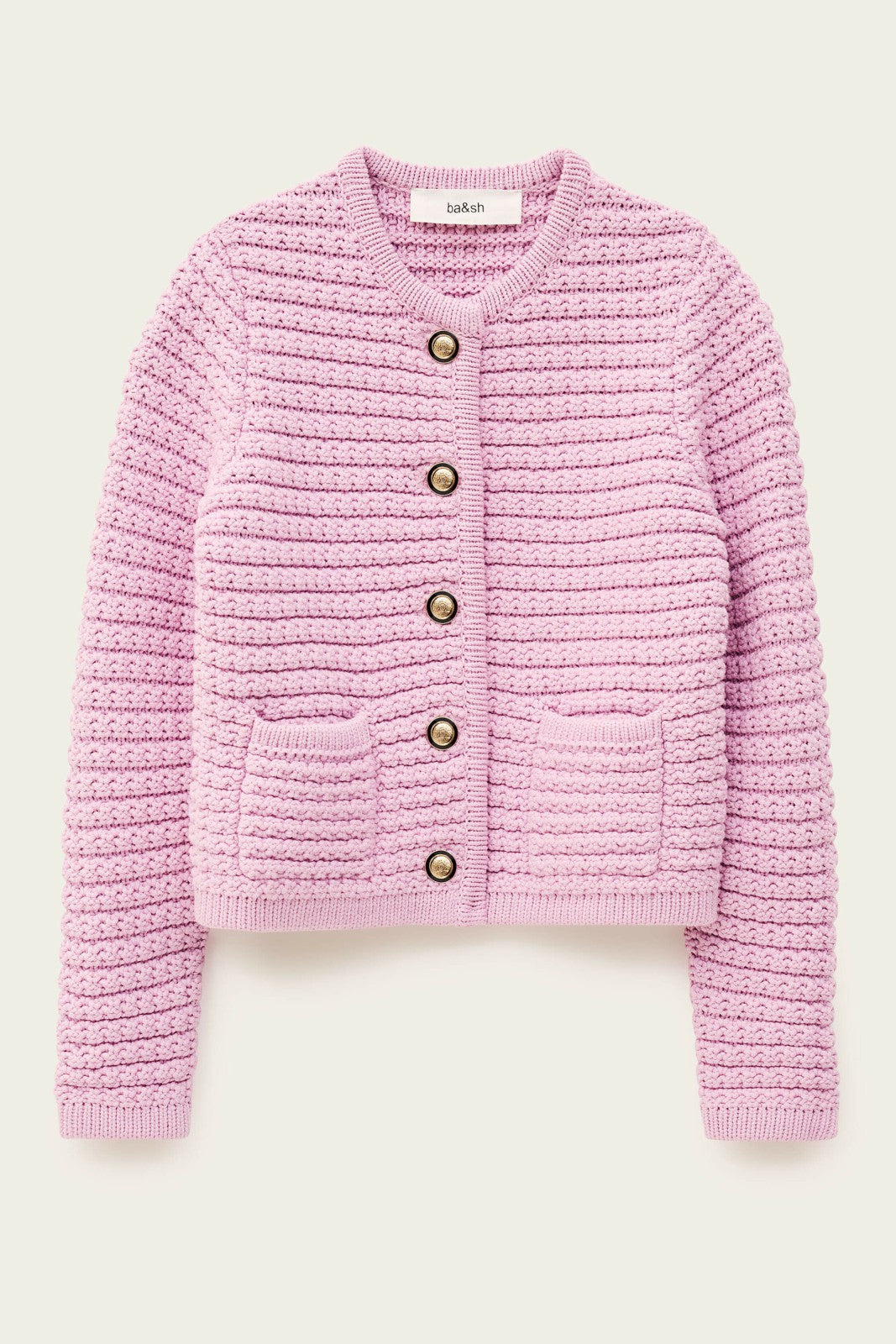 Gaspard Cardigan Rose