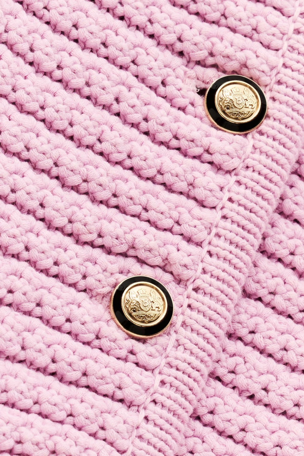 Gaspard Cardigan Rose