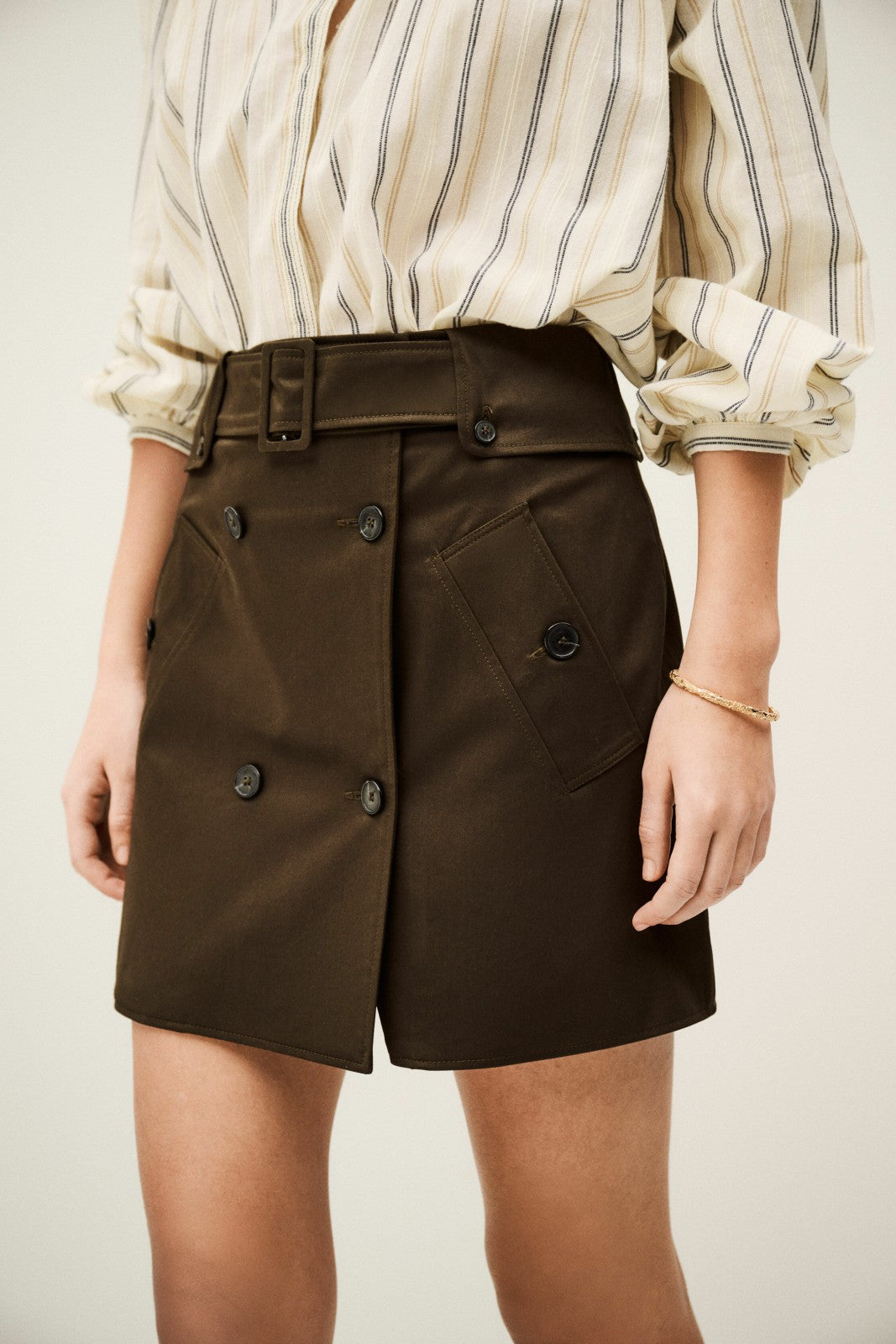 Skirt Janae Kaki