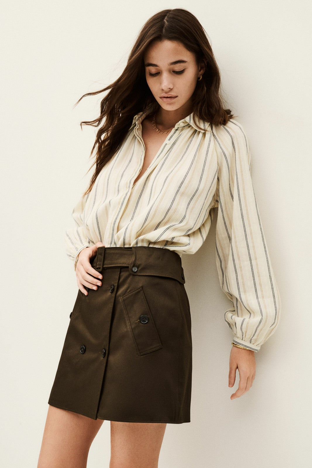 Skirt Janae Kaki