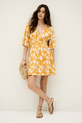 Ayana Dress Jaune