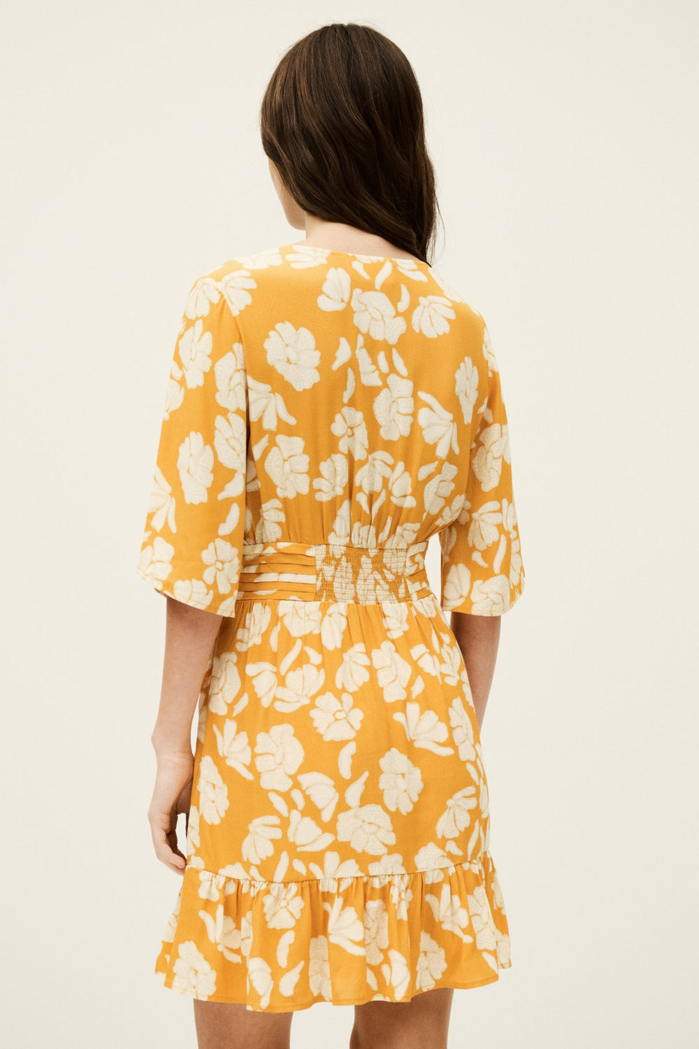 Ayana Dress Jaune
