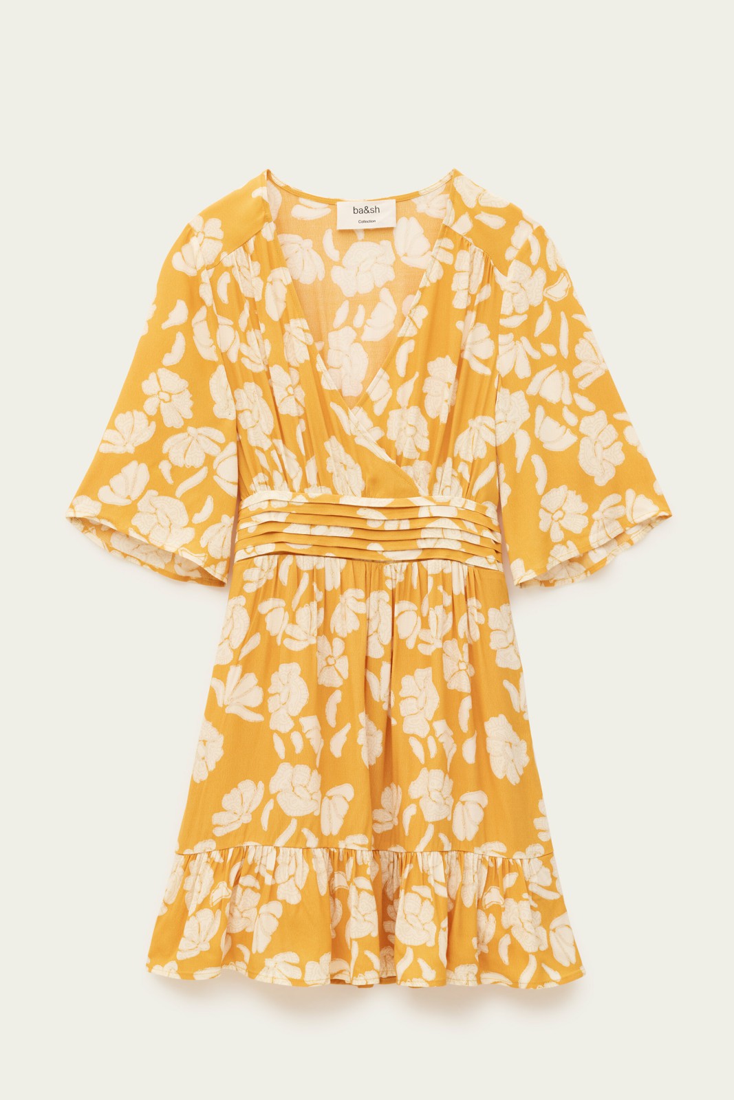 Ayana Dress Jaune