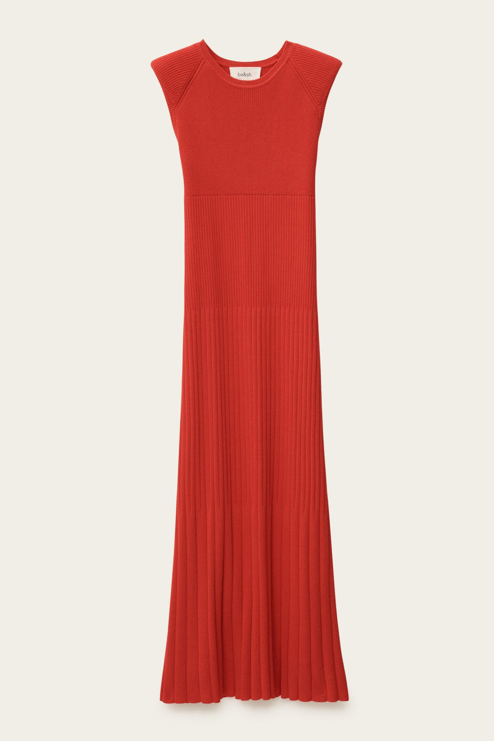 Maxi-Length Dress Essie Rouge