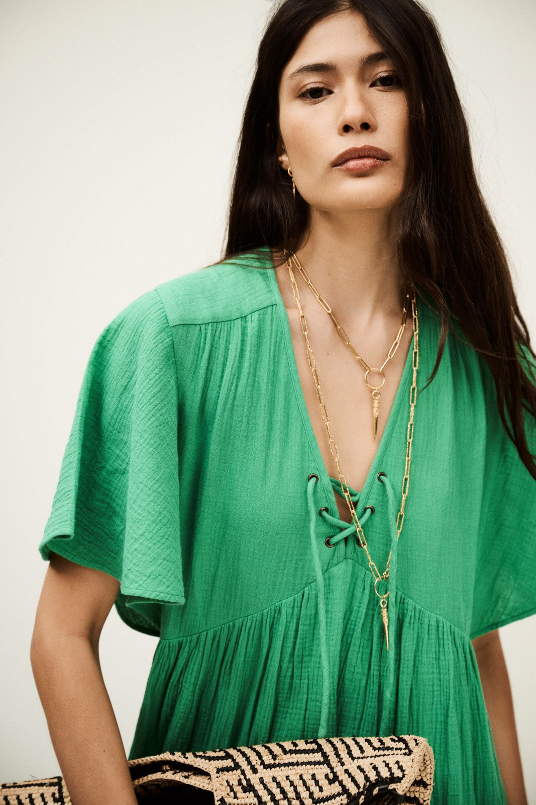 Dress Garcia Vert