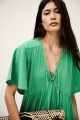 Dress Garcia Vert