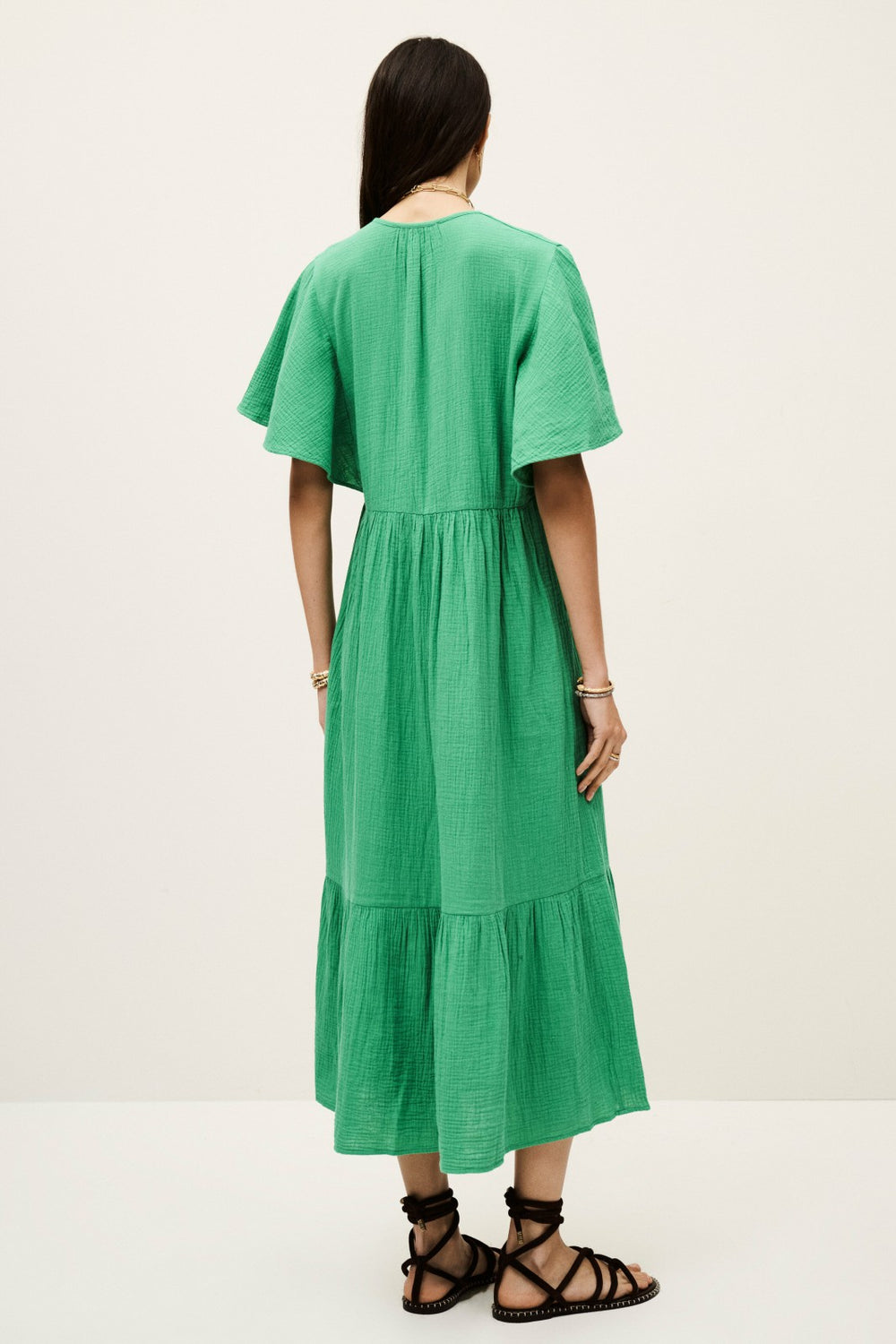 Dress Garcia Vert