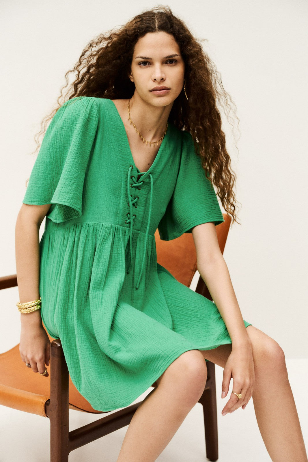 Dress Gardner Vert