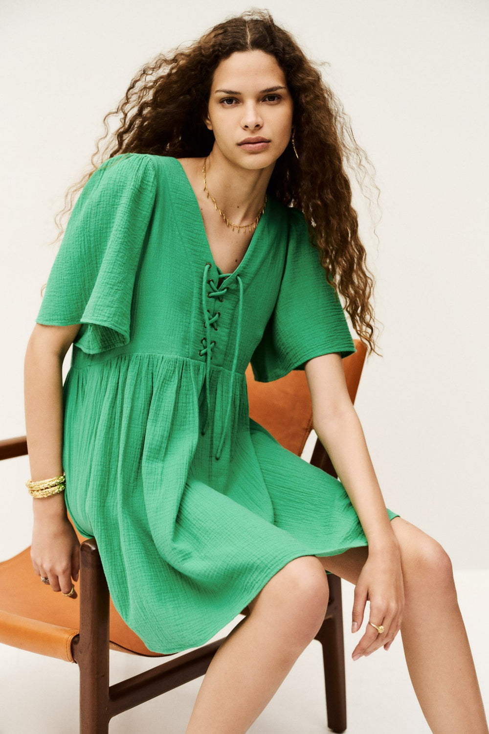 Dress Gardner Vert